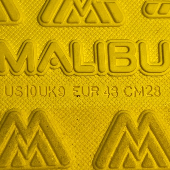 Malibu Sandals Zuma LX Woven Slide Arch Support Cushioned Size 10 - Picture 9 of 9